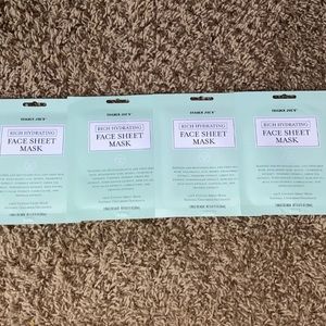 4 Trader Joe’s rich hydrating face sheet mask